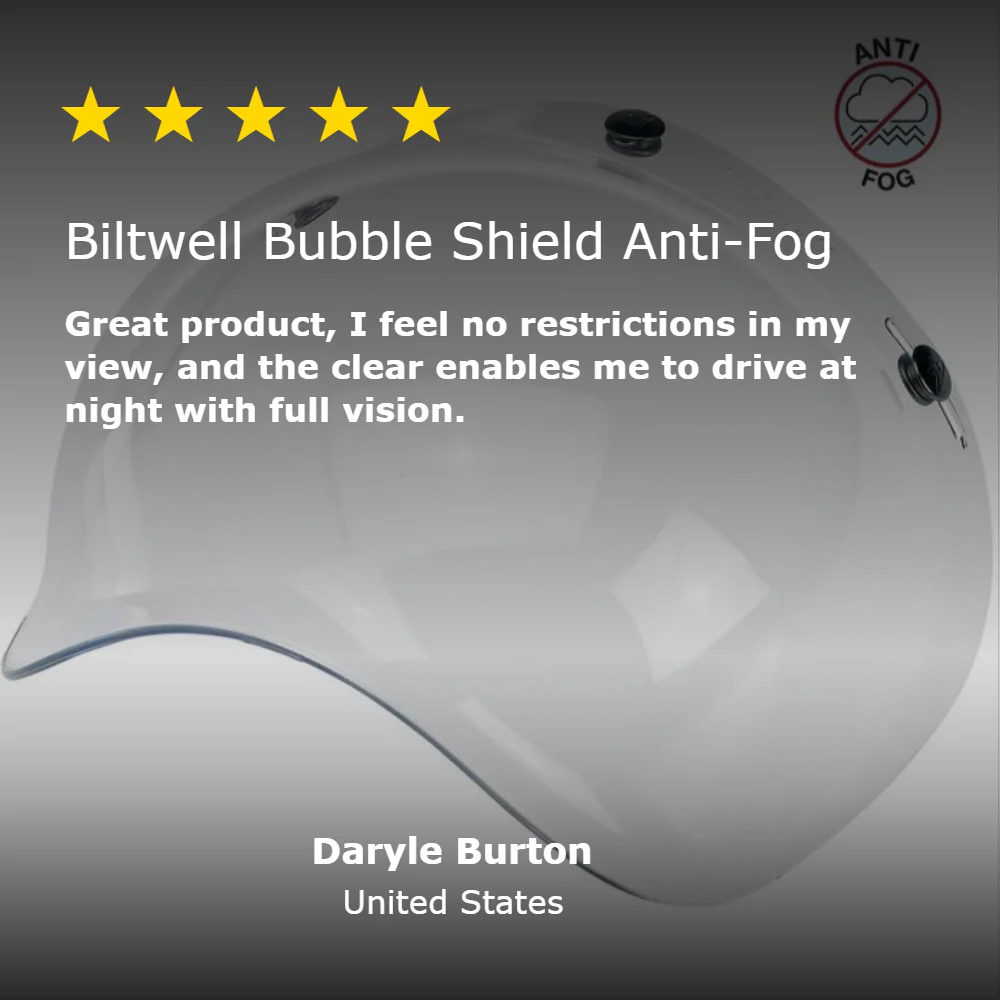 Bubble Shield Anti-Fog - Clear - Image 8
