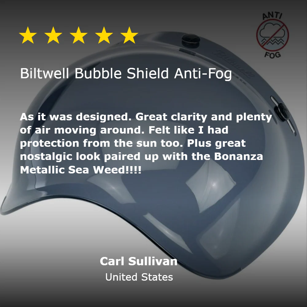 Bubble Shield Anti-Fog - Smoke - Image 8