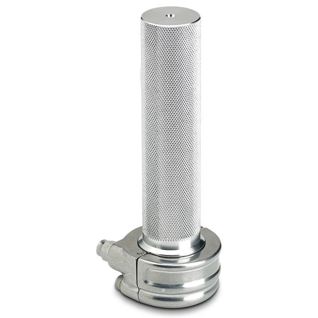 Cast Whiskey Throttle 1" Single - Polished - Image 4