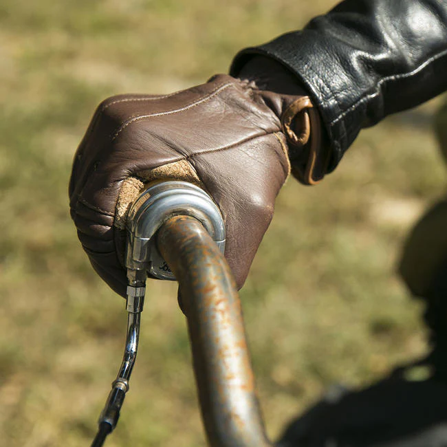 Cast Whiskey Throttle 1" Single - Polished - Image 5