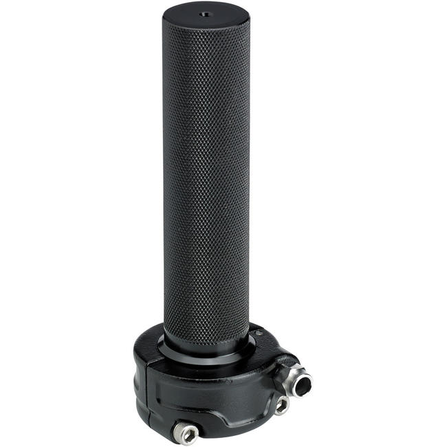 Cast Whiskey Throttle 7/8" Single - Black Electroplate - Image 3
