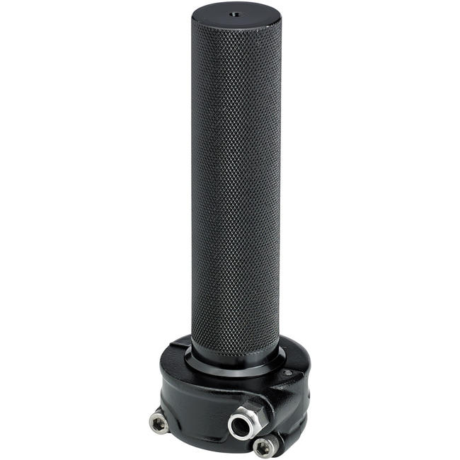 Cast Whiskey Throttle 7/8" Single - Black Electroplate - Image 4