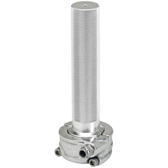 Cast Whiskey Throttle 7/8" Single - Polished - Image 3