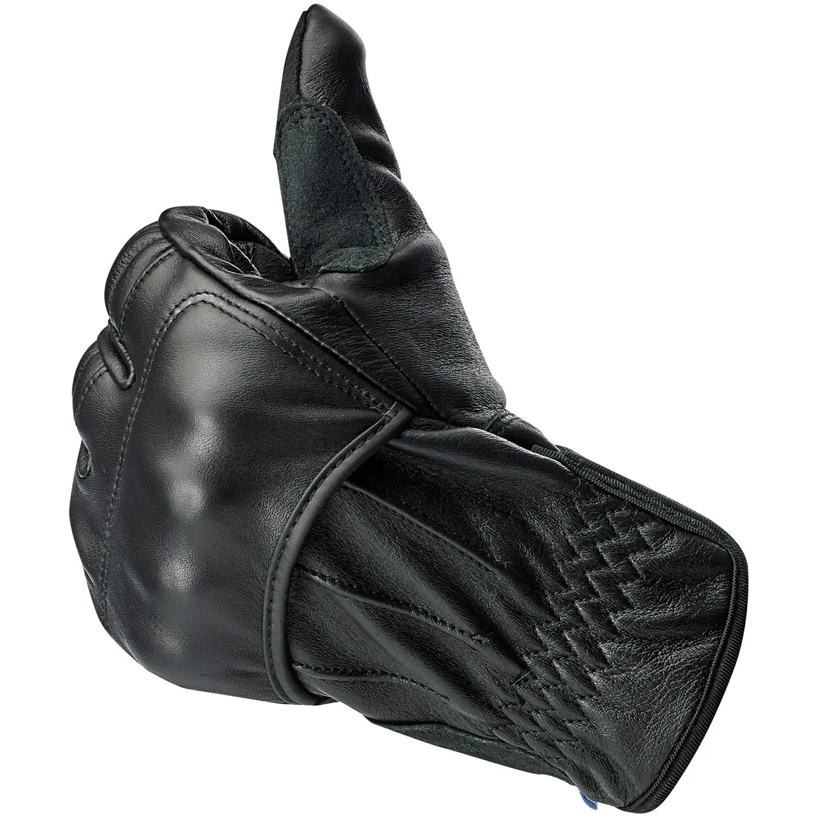 CLOSEOUT Belden Gloves - Black/Black - Image 4