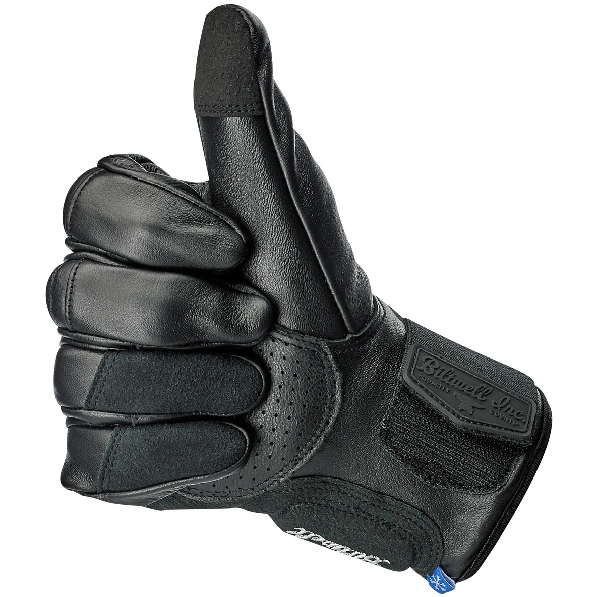 CLOSEOUT Belden Gloves - Black/Black - Image 5
