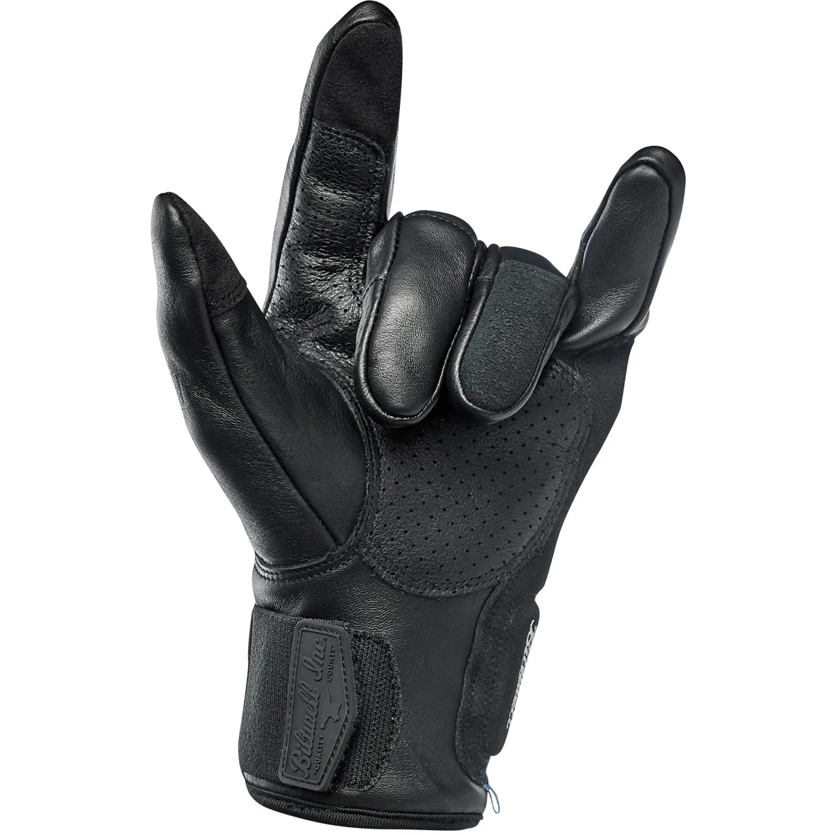 CLOSEOUT Belden Gloves - Black/Black - Image 7