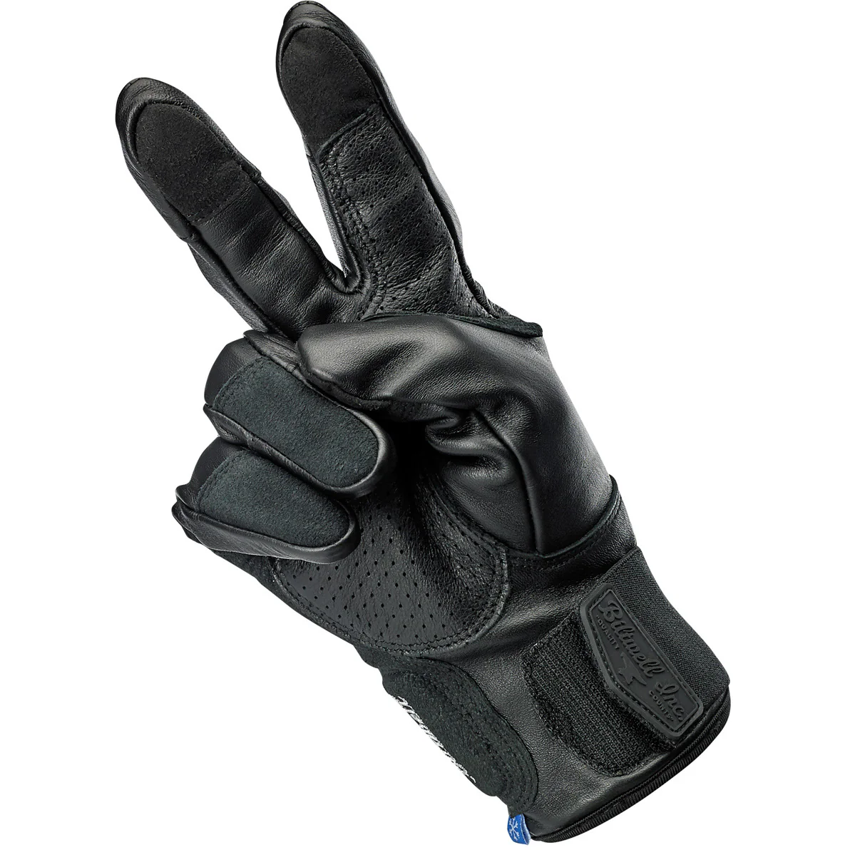 CLOSEOUT Belden Gloves - Black/Black - Image 8