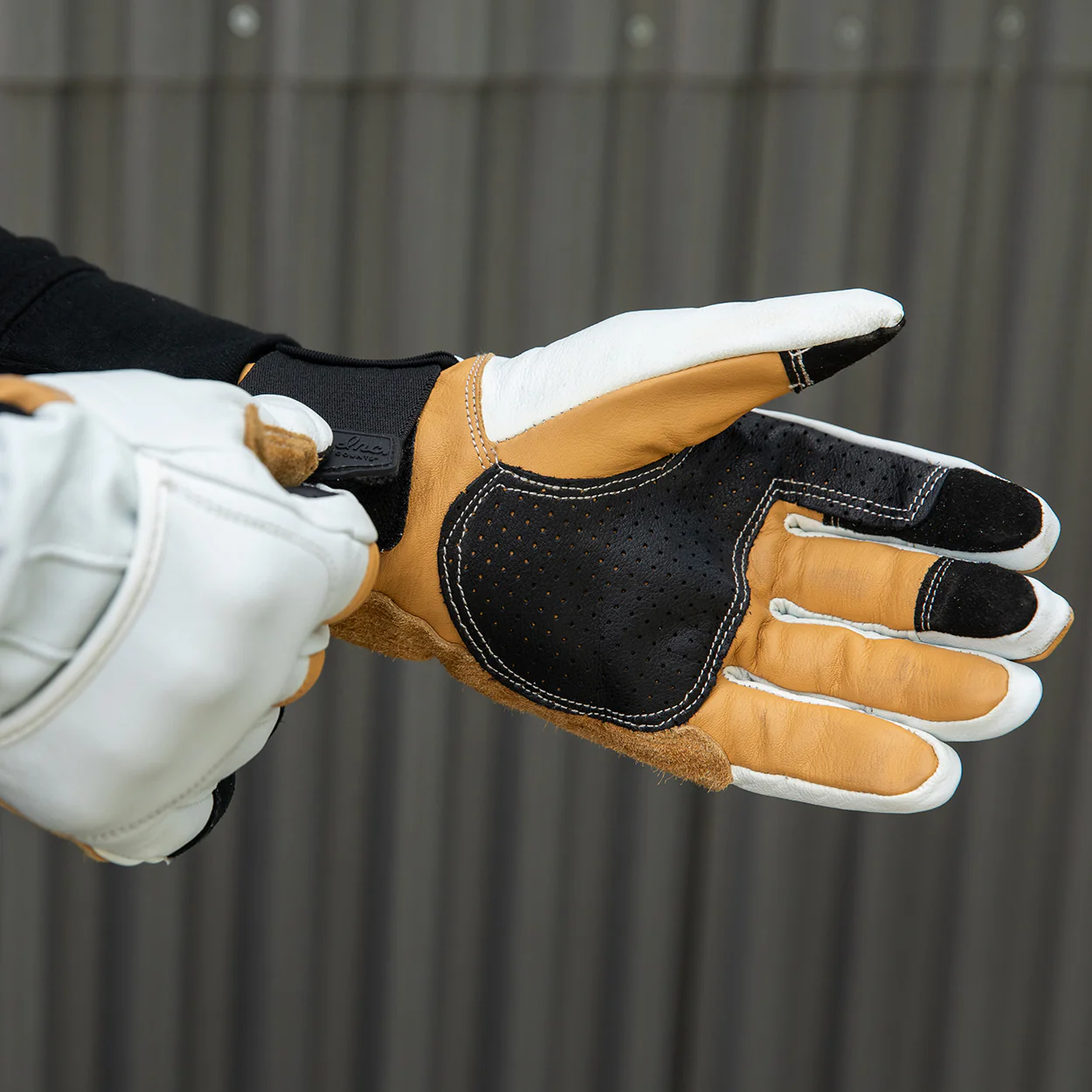 CLOSEOUT Belden Gloves - Cement - Image 13