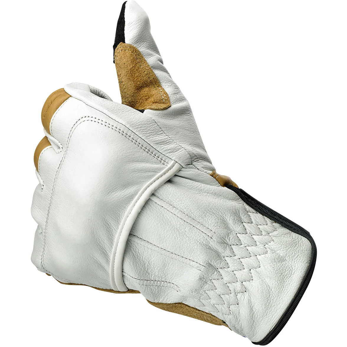 CLOSEOUT Belden Gloves - Cement - Image 4