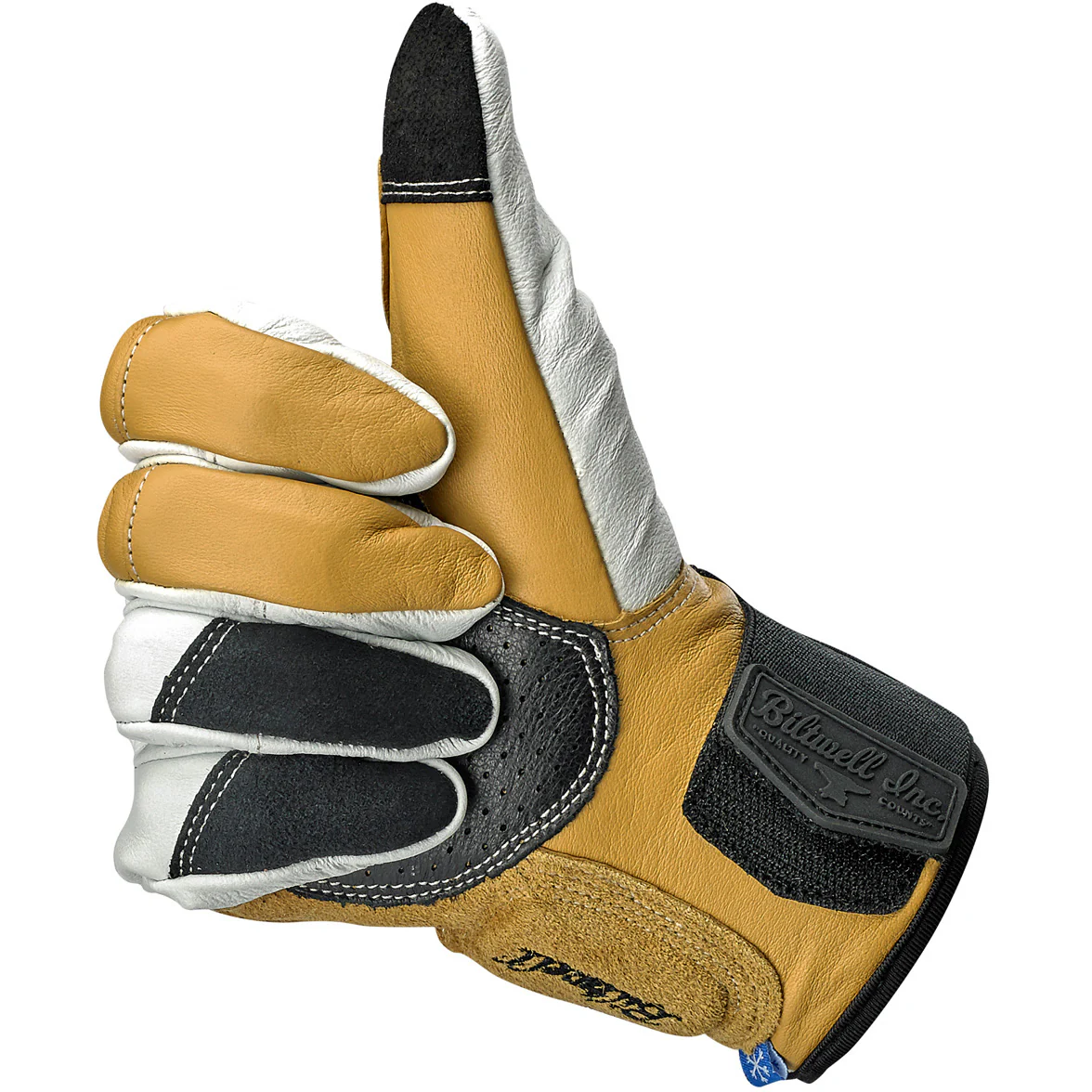 CLOSEOUT Belden Gloves - Cement - Image 8