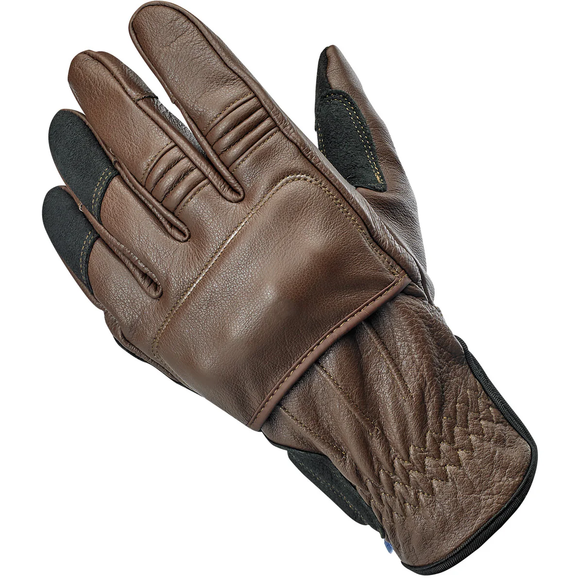 CLOSEOUT Belden Gloves - Chocolate/Black - Image 3