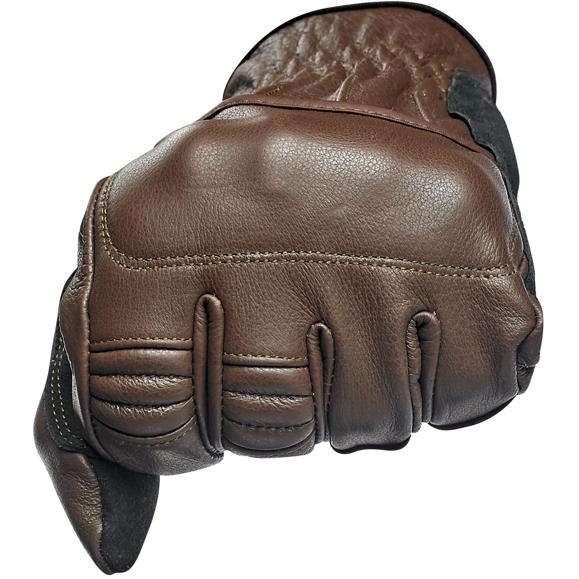 CLOSEOUT Belden Gloves - Chocolate/Black - Image 5