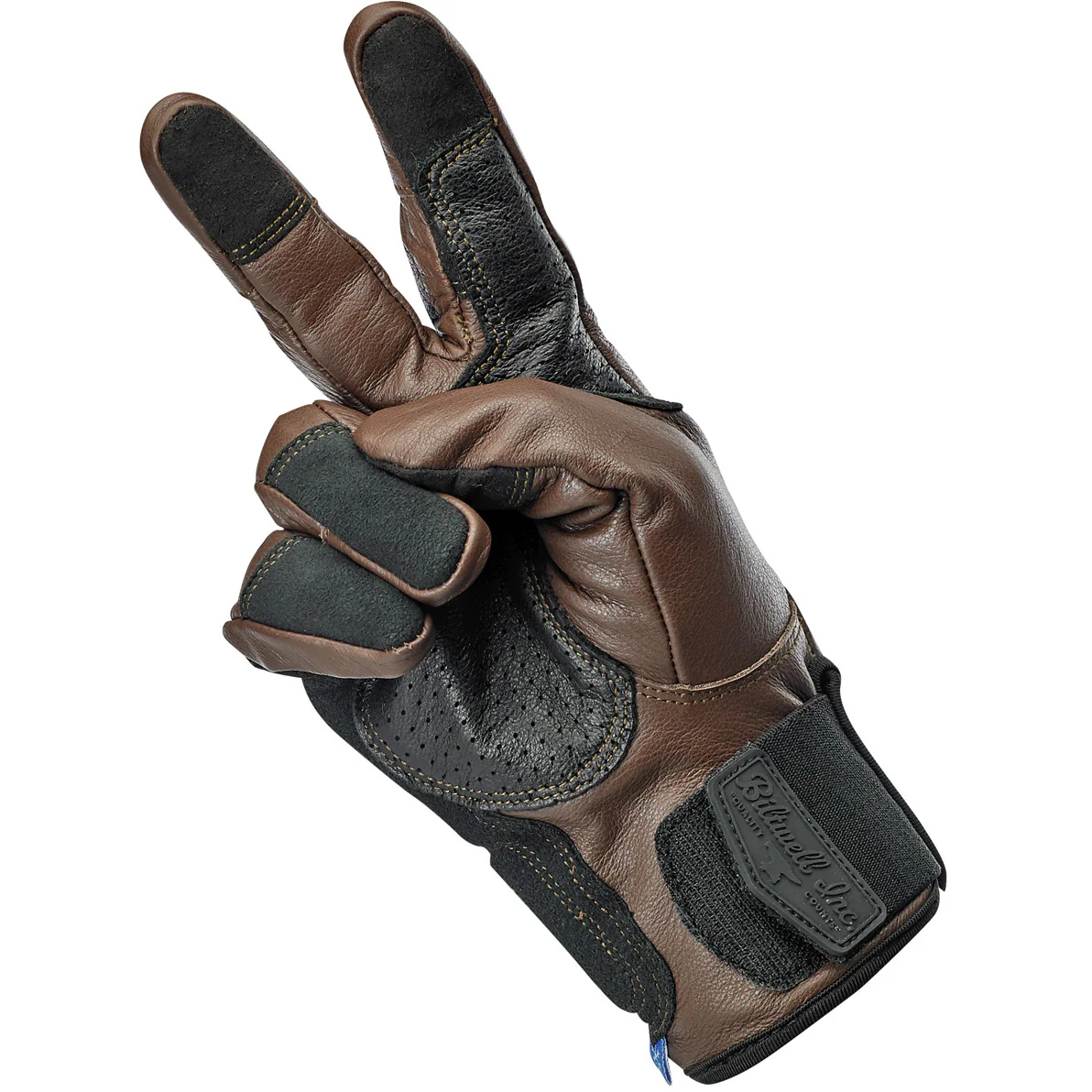 CLOSEOUT Belden Gloves - Chocolate/Black - Image 6