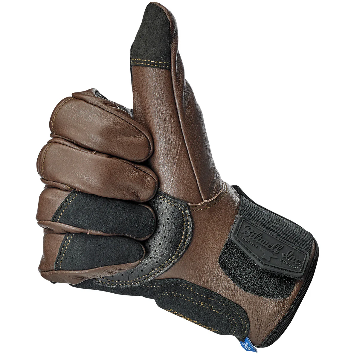 CLOSEOUT Belden Gloves - Chocolate/Black - Image 7