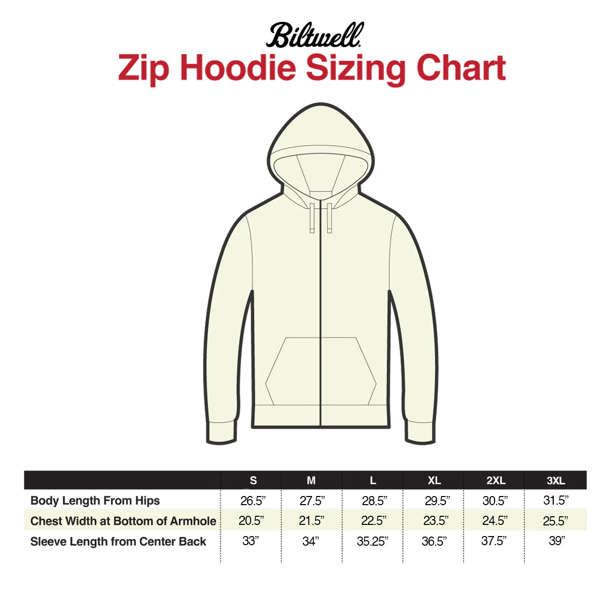 CLOSEOUT Bolts Zip Hoodie - Image 7