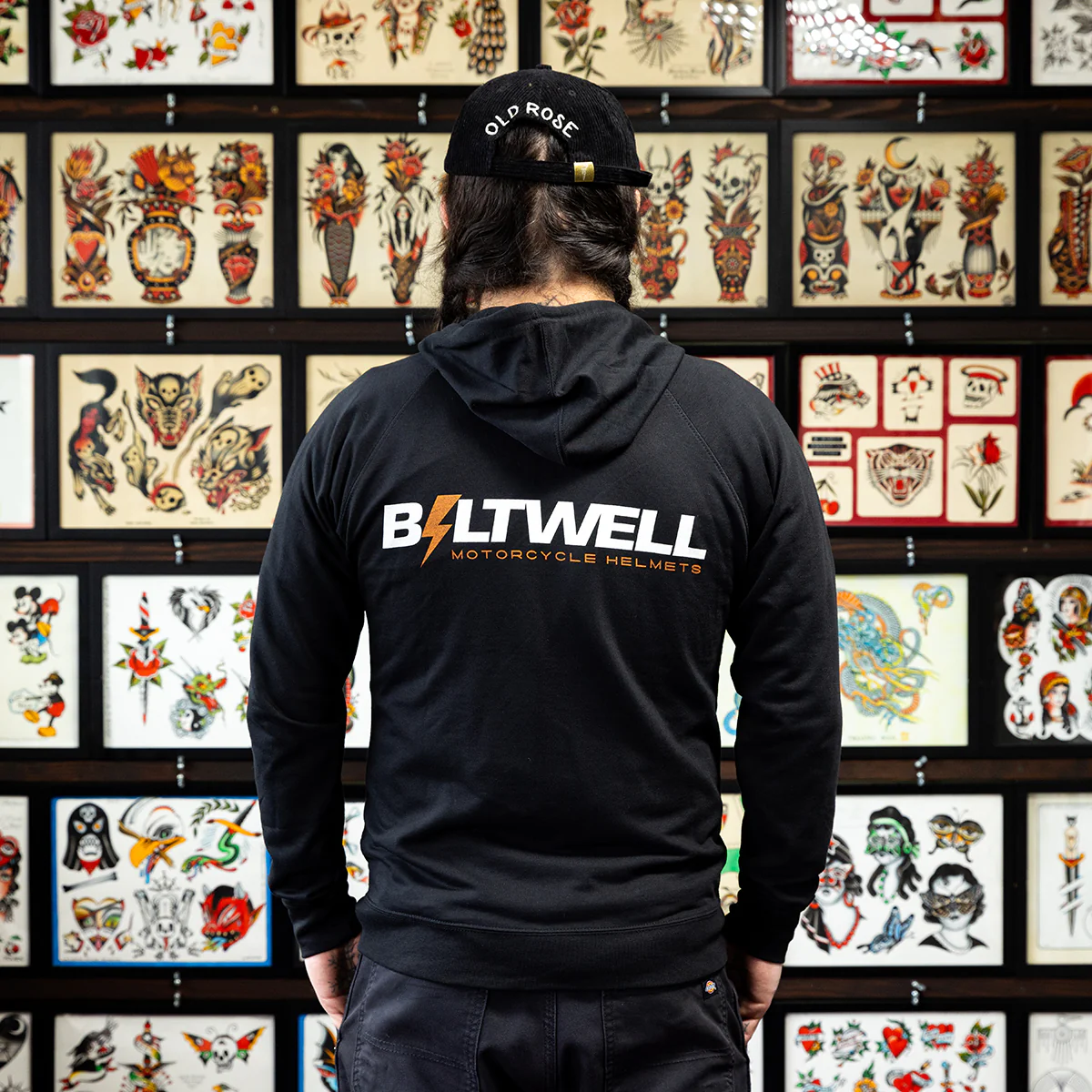 CLOSEOUT Bolts Zip Hoodie - Image 8