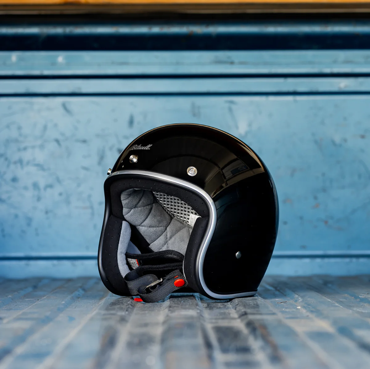 CLOSEOUT Bonanza Helmet - Gloss Black - Image 11