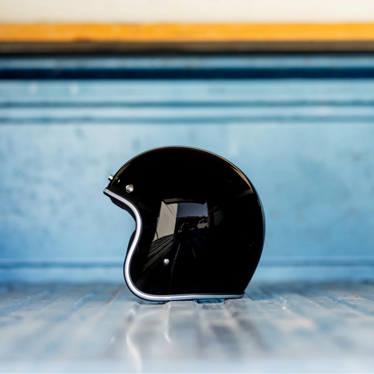 CLOSEOUT Bonanza Helmet - Gloss Black - Image 12