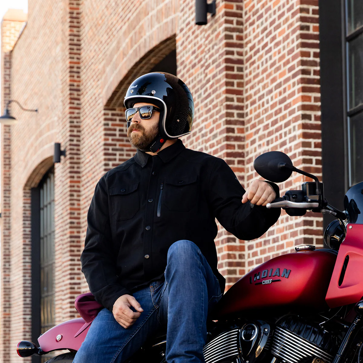 CLOSEOUT Bonanza Helmet - Gloss Black - Image 16