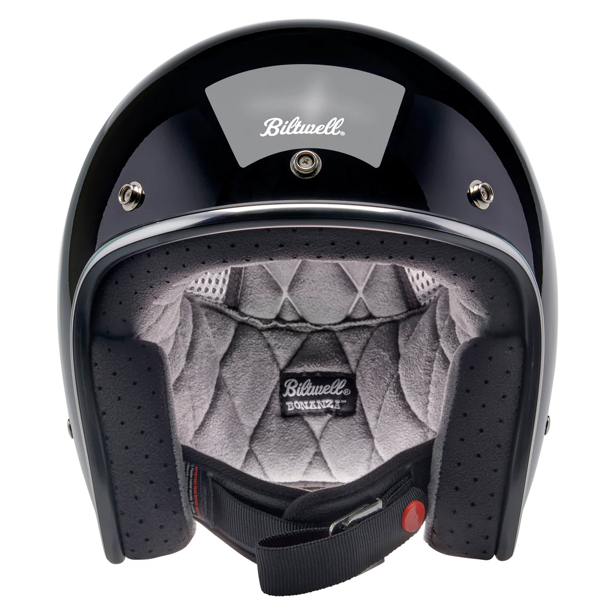 CLOSEOUT Bonanza Helmet - Gloss Black - Image 2