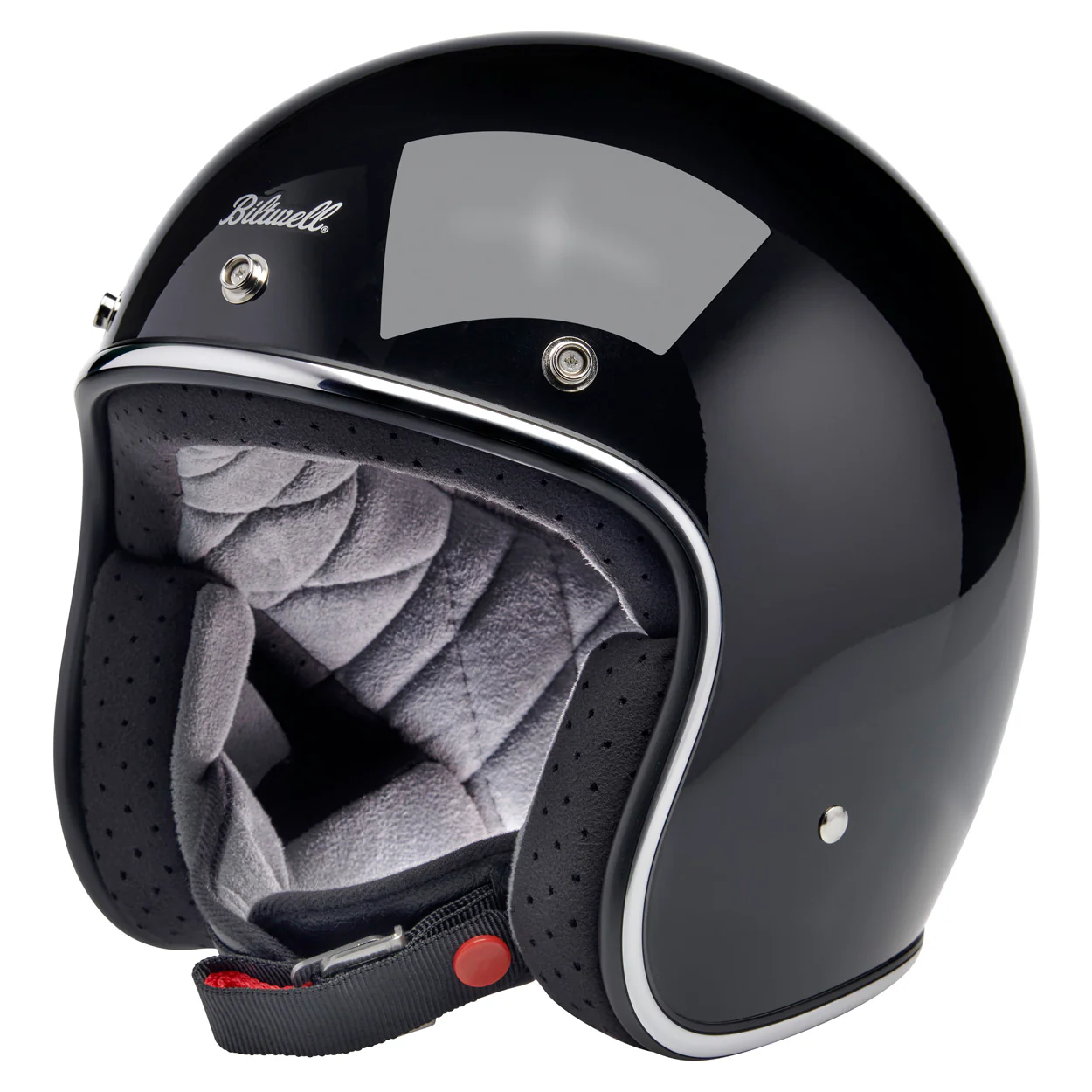 CLOSEOUT Bonanza Helmet - Gloss Black - Image 3