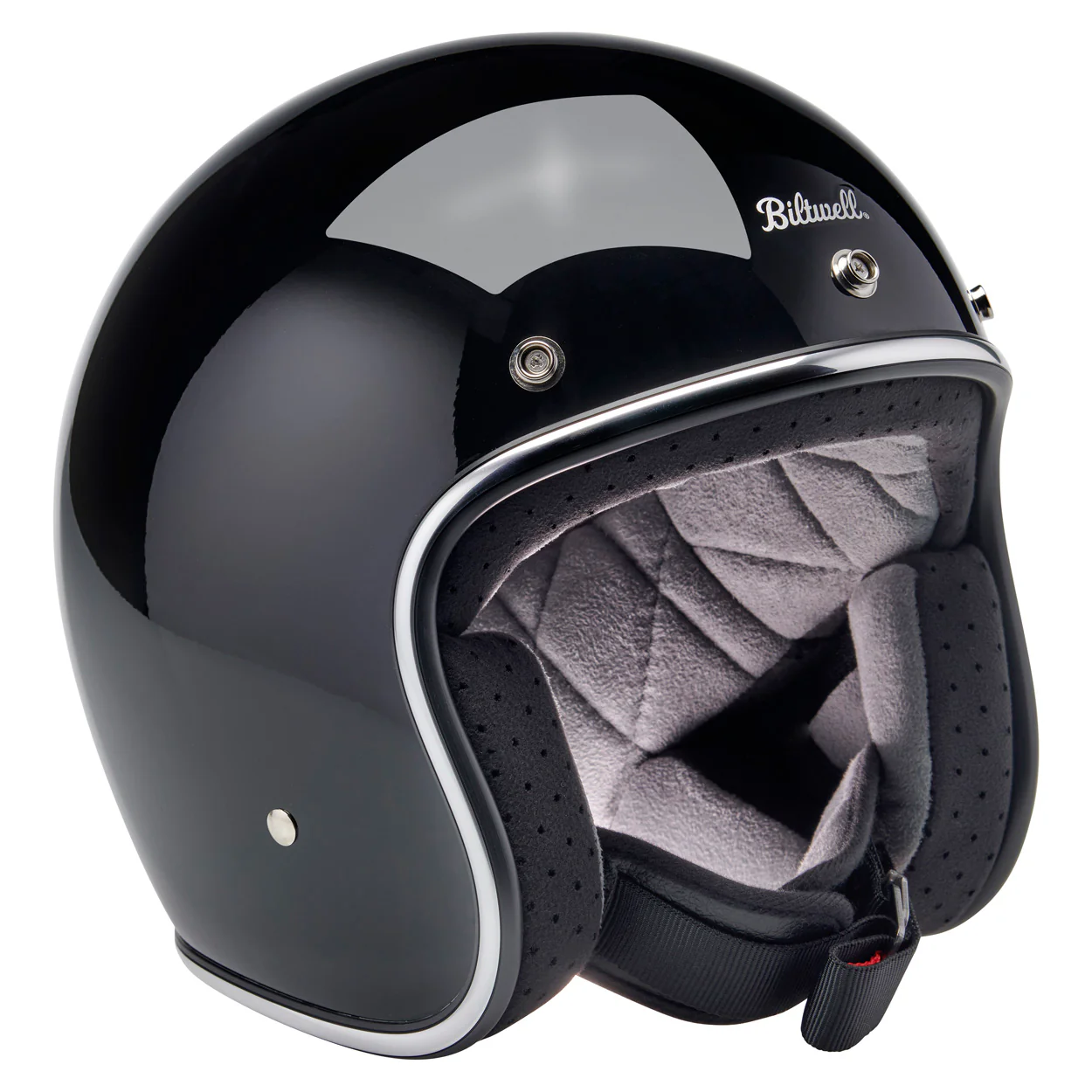 CLOSEOUT Bonanza Helmet - Gloss Black - Image 4