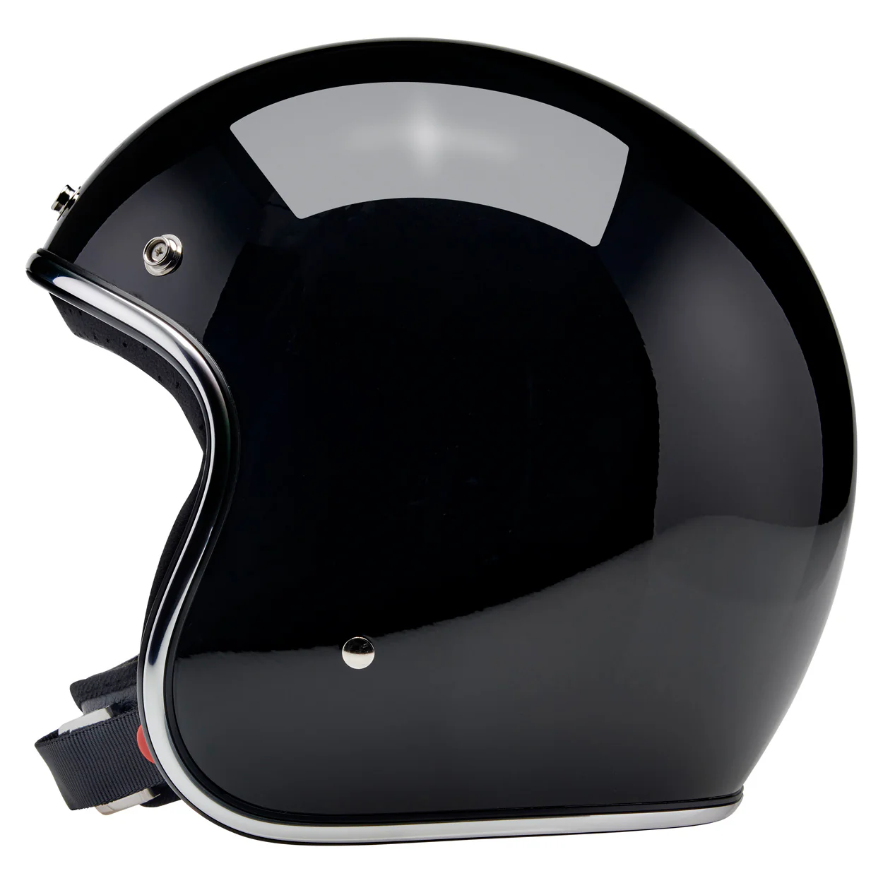 CLOSEOUT Bonanza Helmet - Gloss Black - Image 5