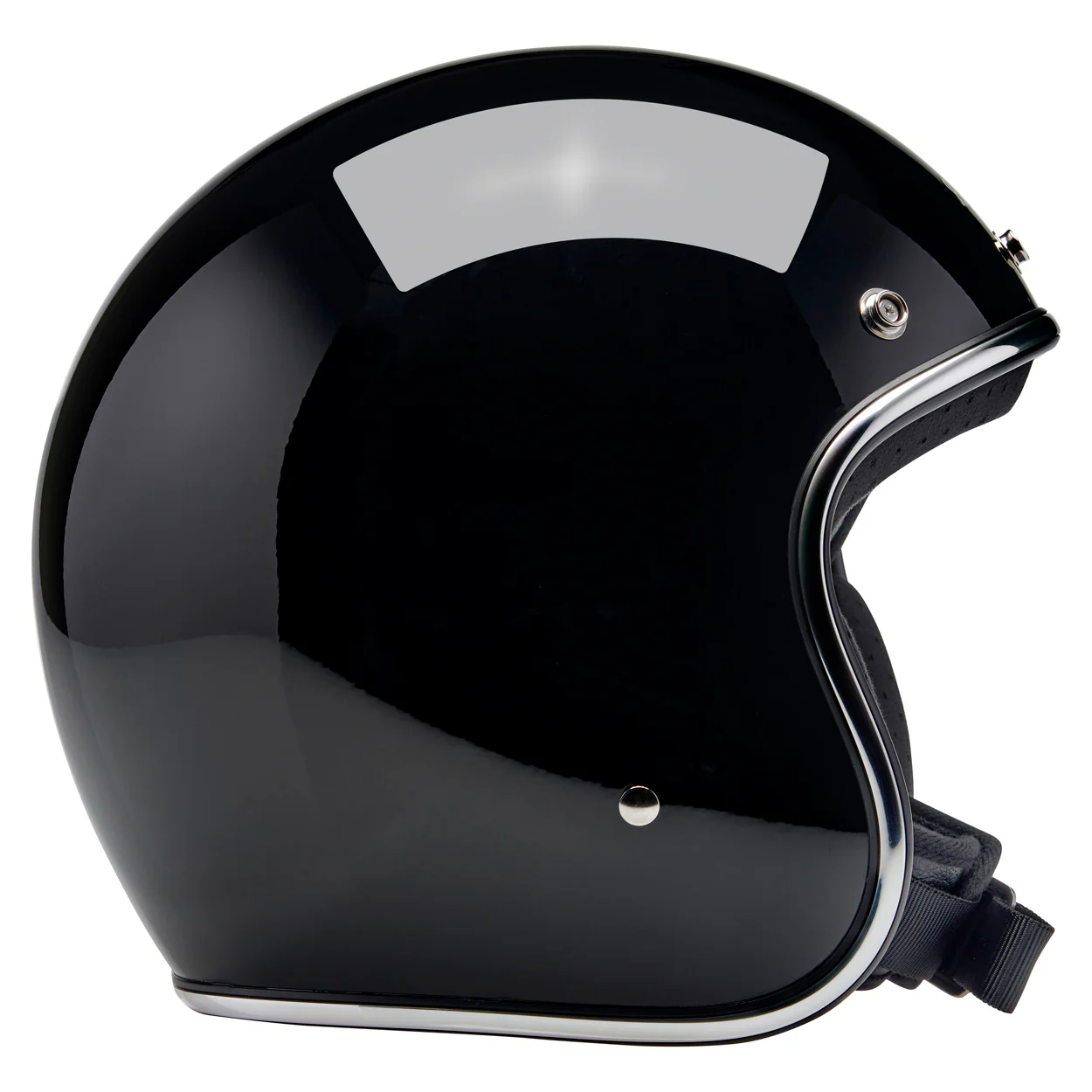 CLOSEOUT Bonanza Helmet - Gloss Black - Image 6