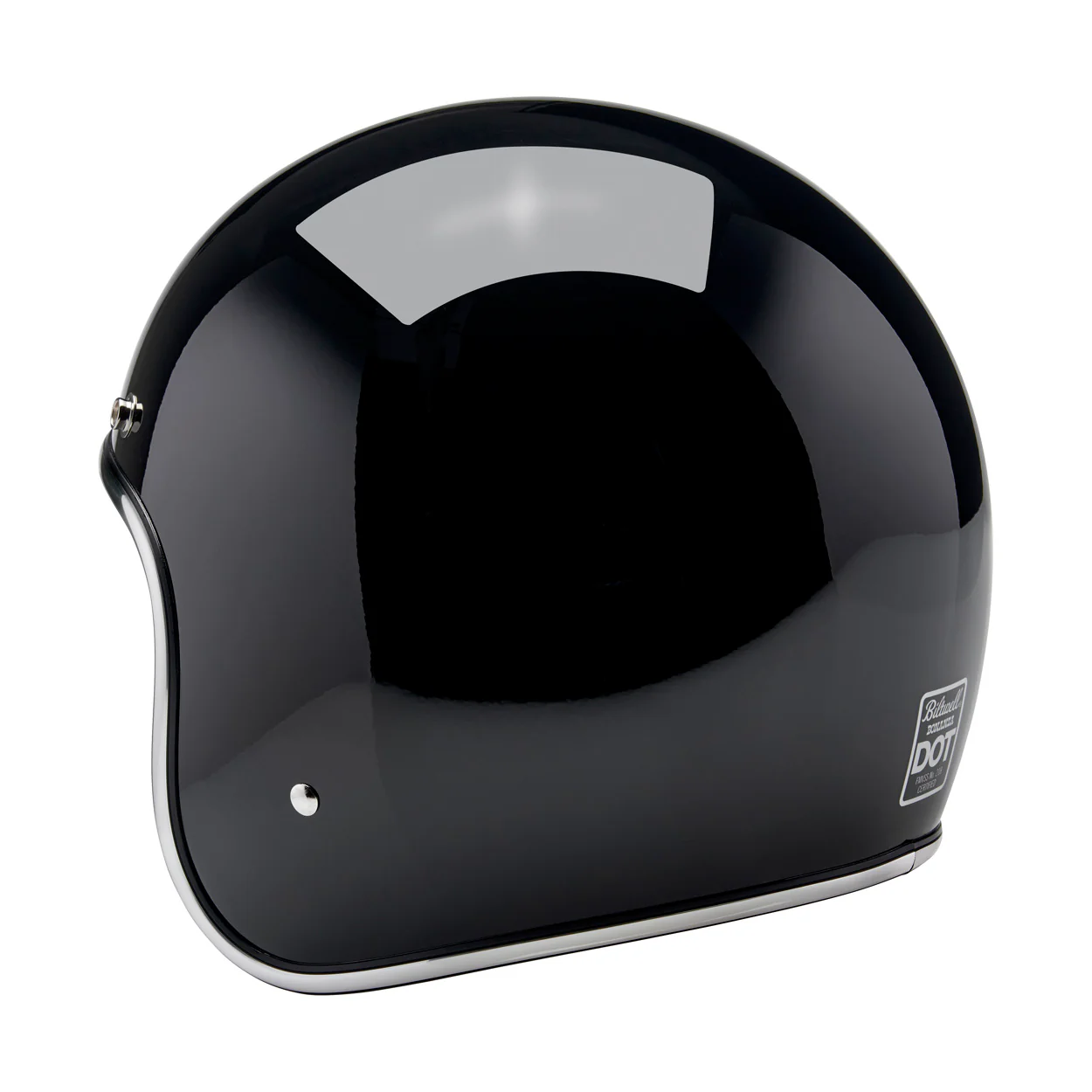 CLOSEOUT Bonanza Helmet - Gloss Black - Image 7
