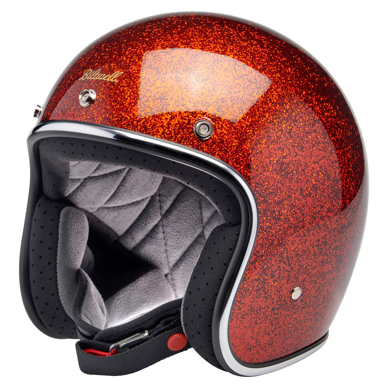 CLOSEOUT Bonanza Helmet - Megaflake Rootbeer - SIZE X-SMALL - Image 3