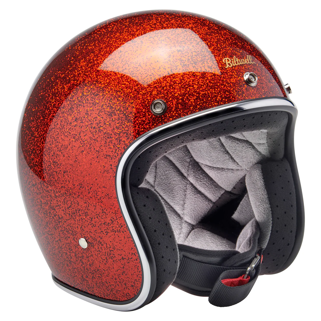 CLOSEOUT Bonanza Helmet - Megaflake Rootbeer - SIZE X-SMALL - Image 4