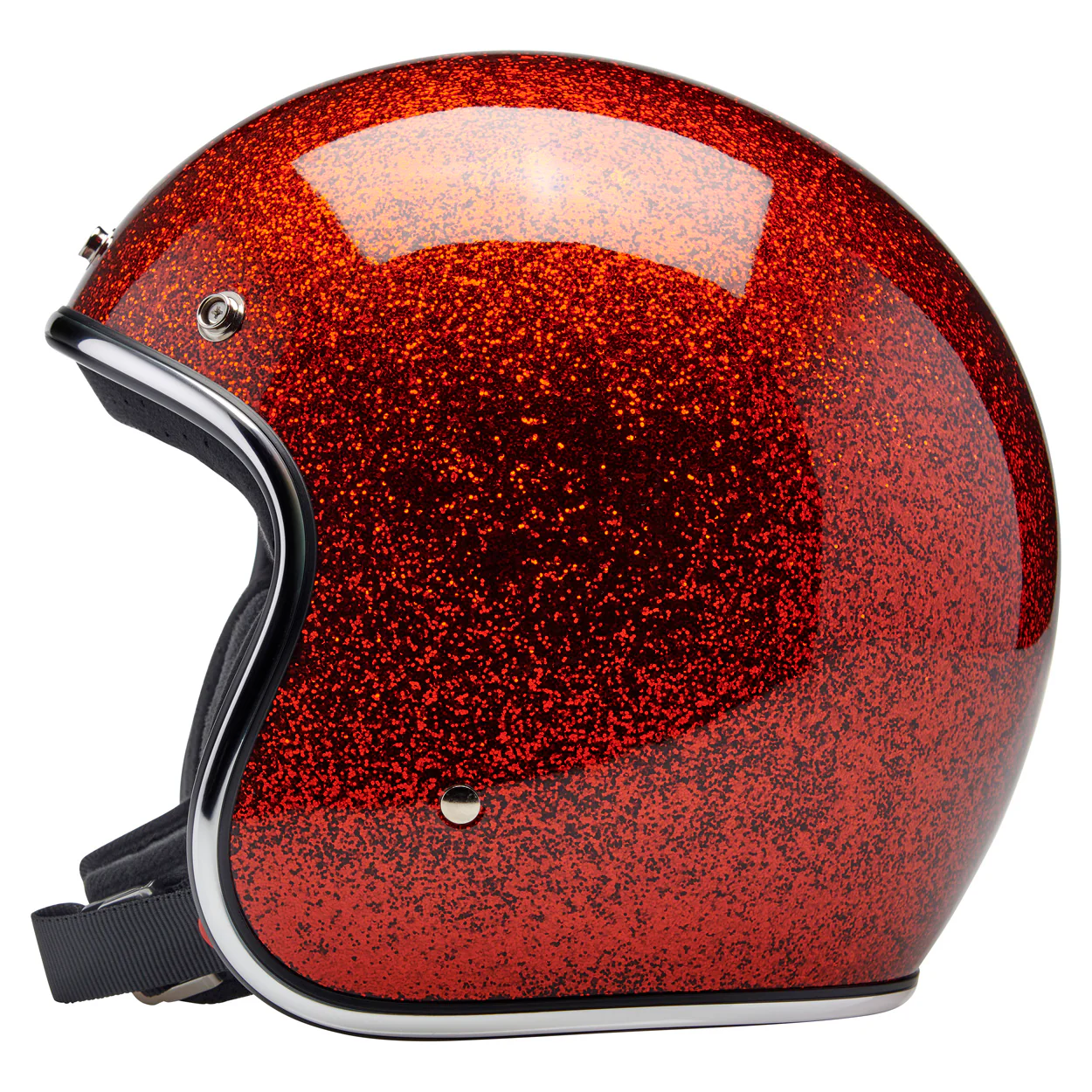 CLOSEOUT Bonanza Helmet - Megaflake Rootbeer - SIZE X-SMALL - Image 5