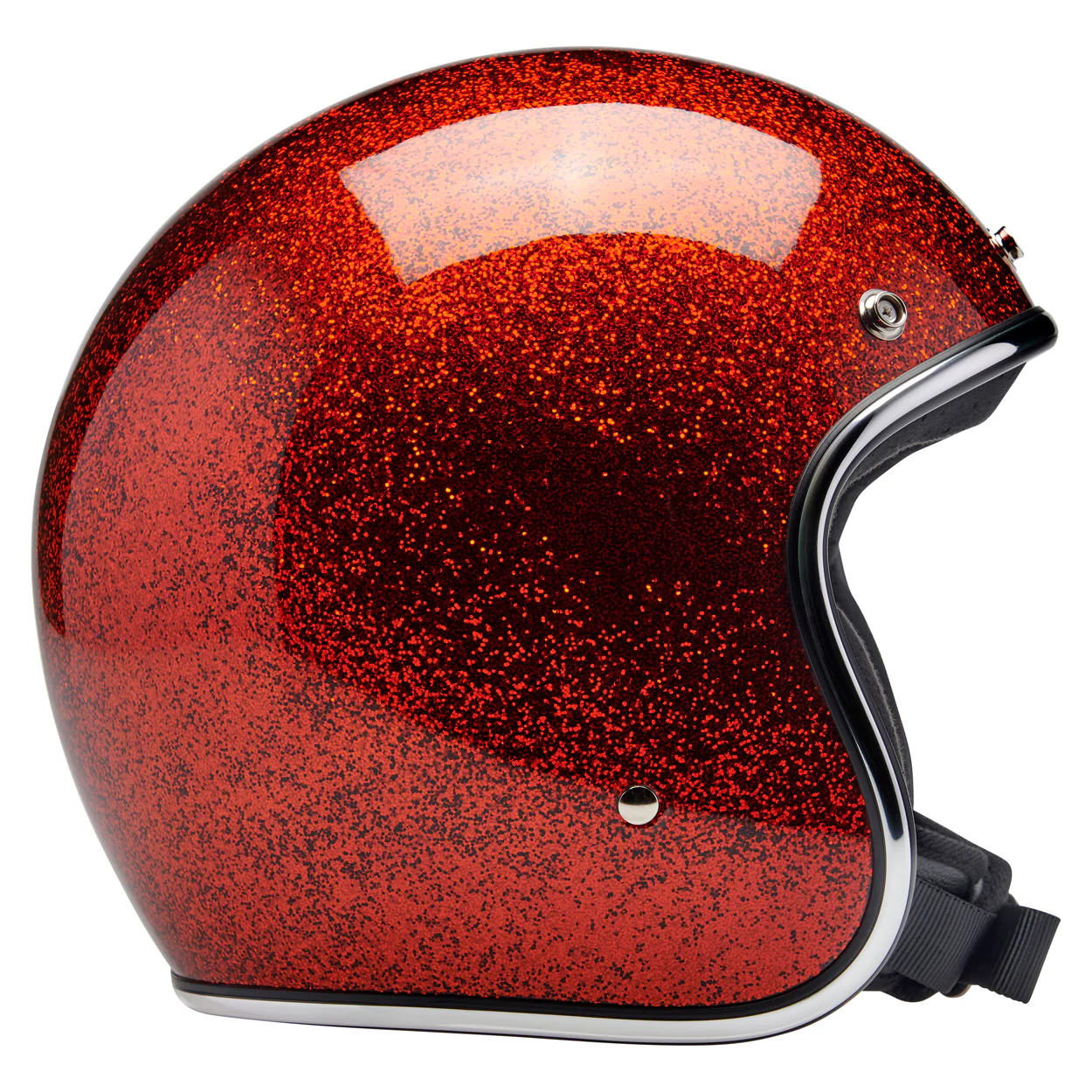 CLOSEOUT Bonanza Helmet - Megaflake Rootbeer - SIZE X-SMALL - Image 6