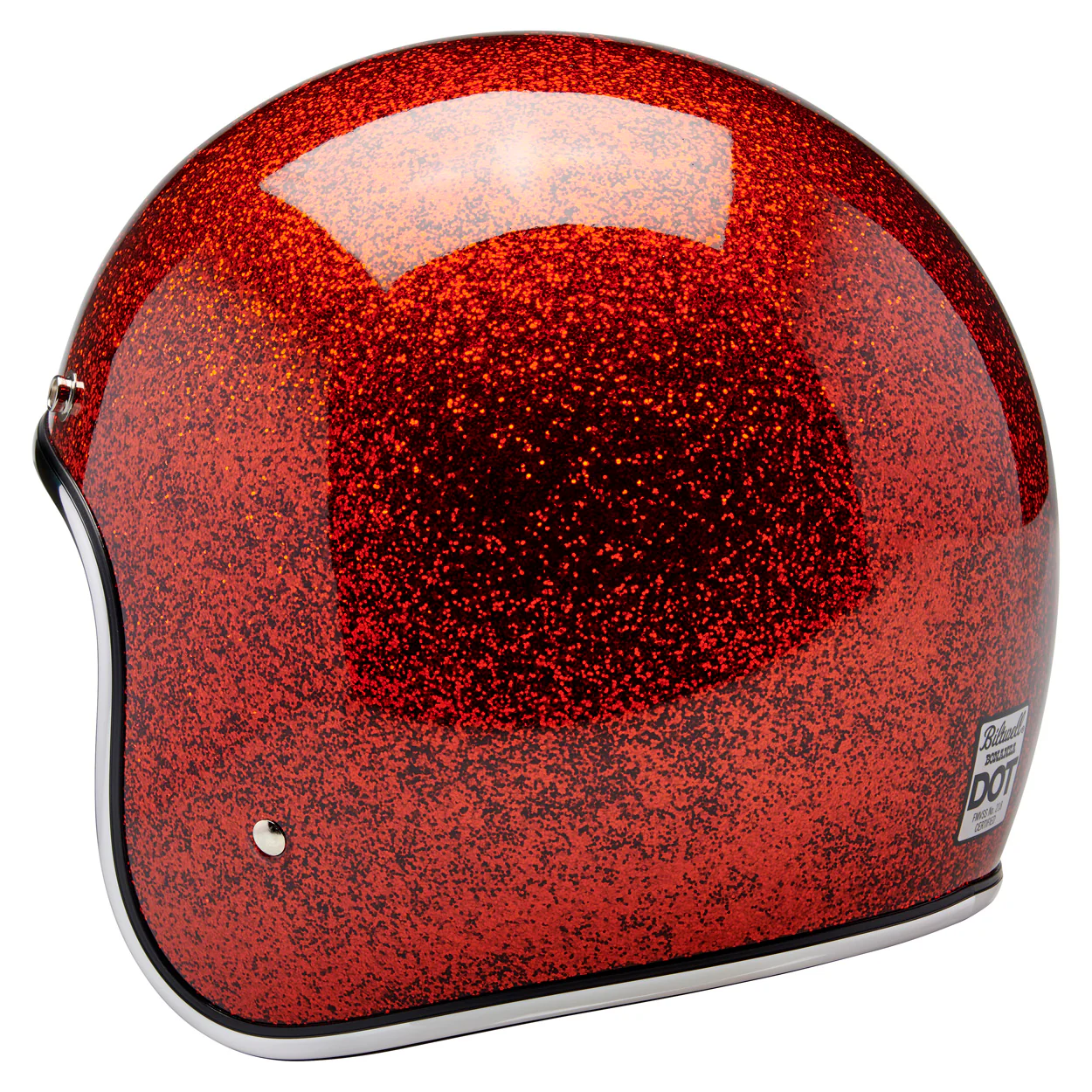 CLOSEOUT Bonanza Helmet - Megaflake Rootbeer - SIZE X-SMALL - Image 7