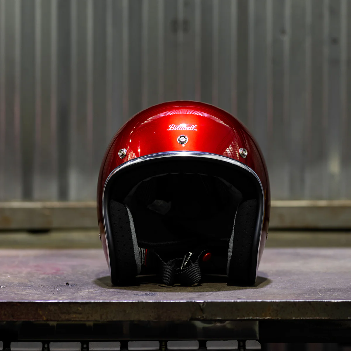 CLOSEOUT Bonanza Helmet - Metallic Cherry Red - Image 10