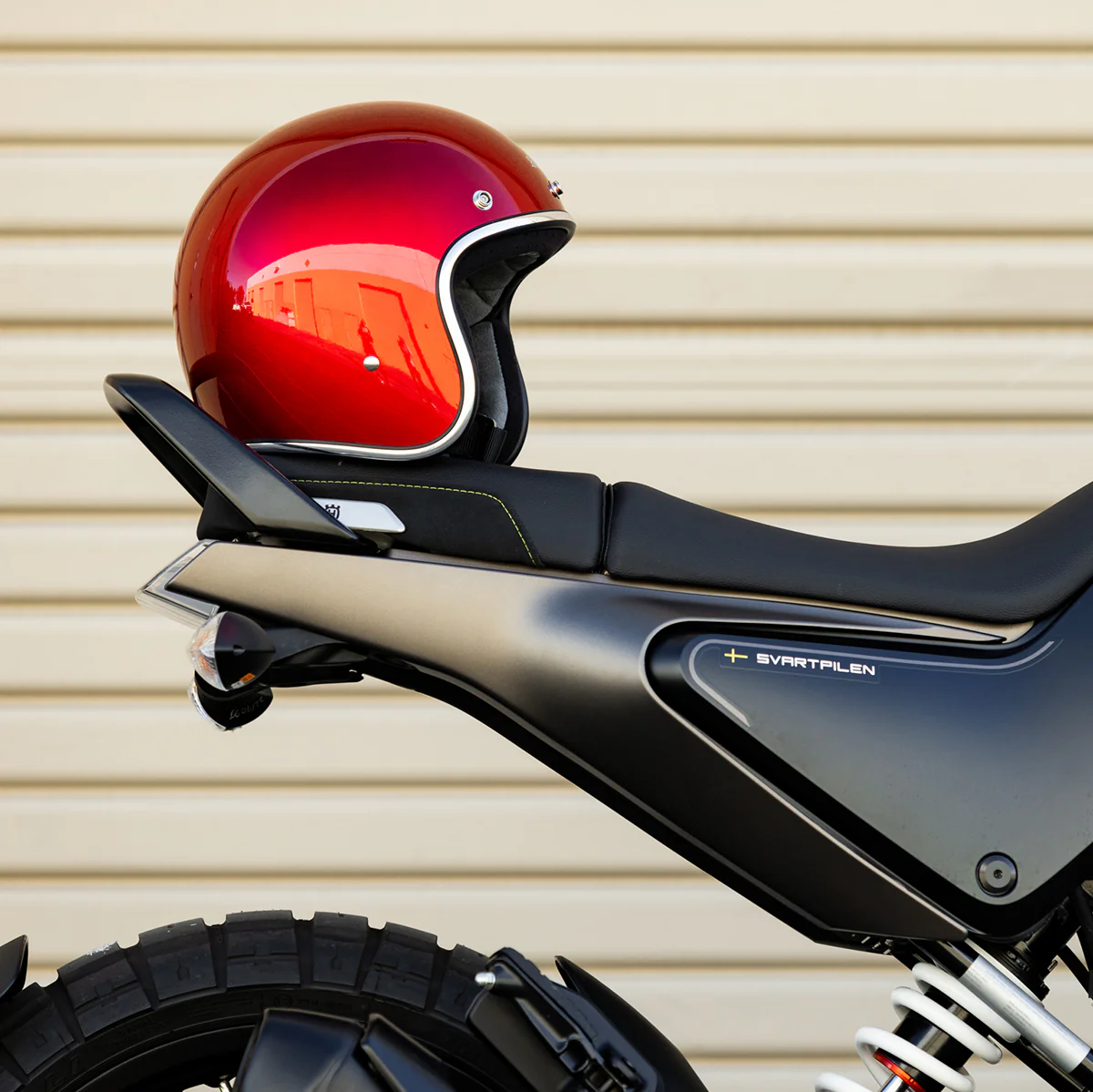 CLOSEOUT Bonanza Helmet - Metallic Cherry Red - Image 17