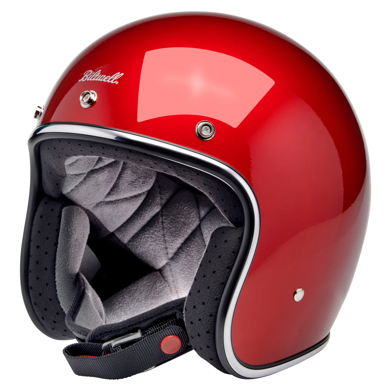 CLOSEOUT Bonanza Helmet - Metallic Cherry Red - Image 3