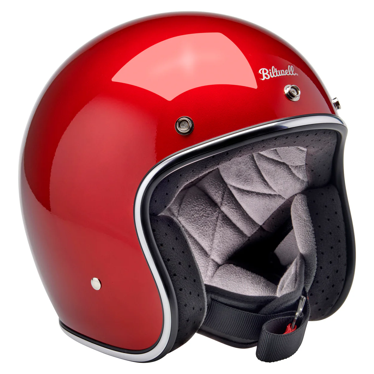 CLOSEOUT Bonanza Helmet - Metallic Cherry Red - Image 4