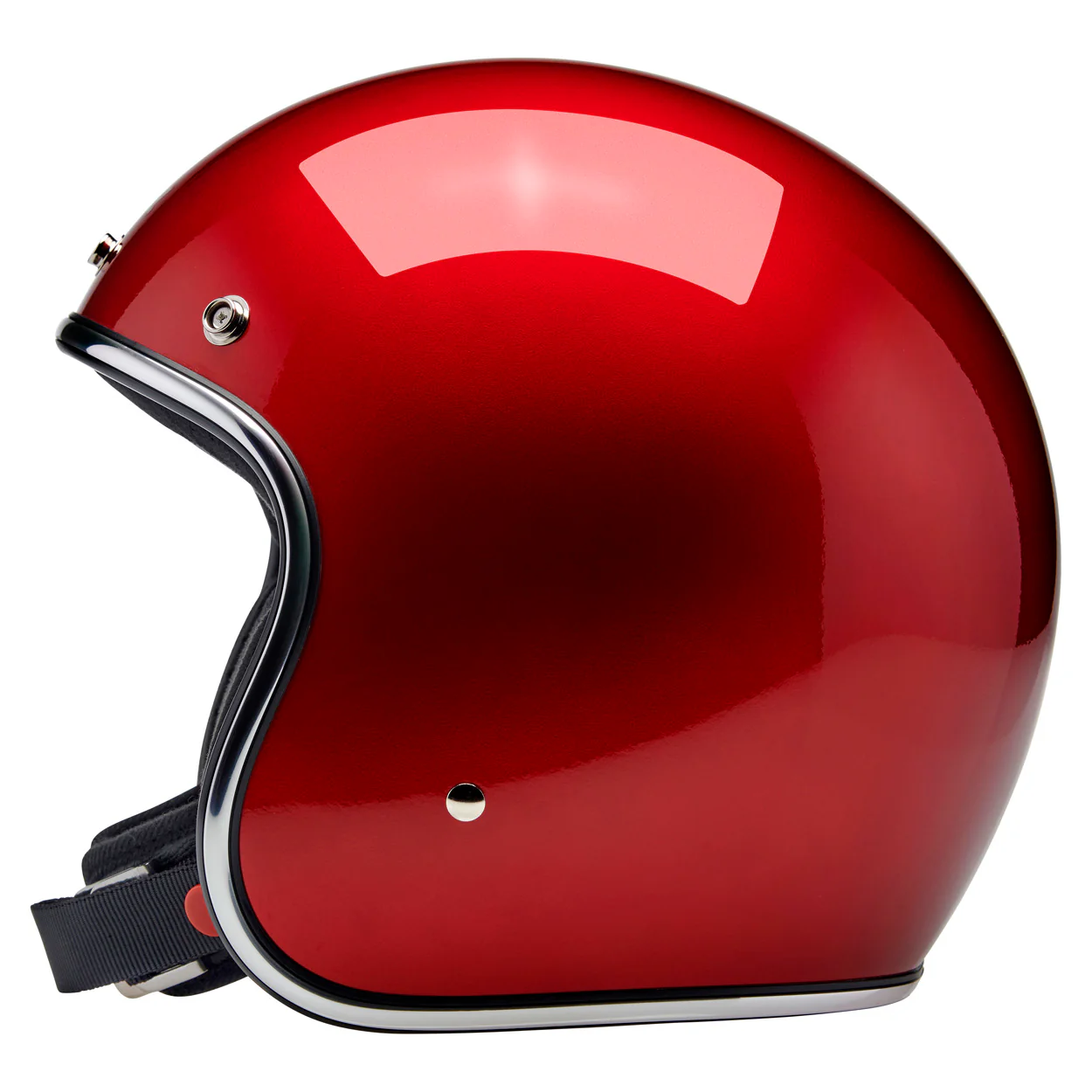CLOSEOUT Bonanza Helmet - Metallic Cherry Red - Image 5