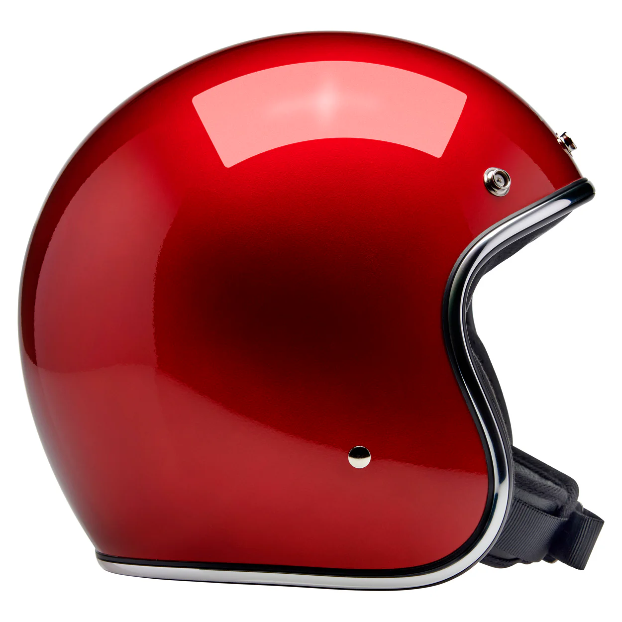 CLOSEOUT Bonanza Helmet - Metallic Cherry Red - Image 6