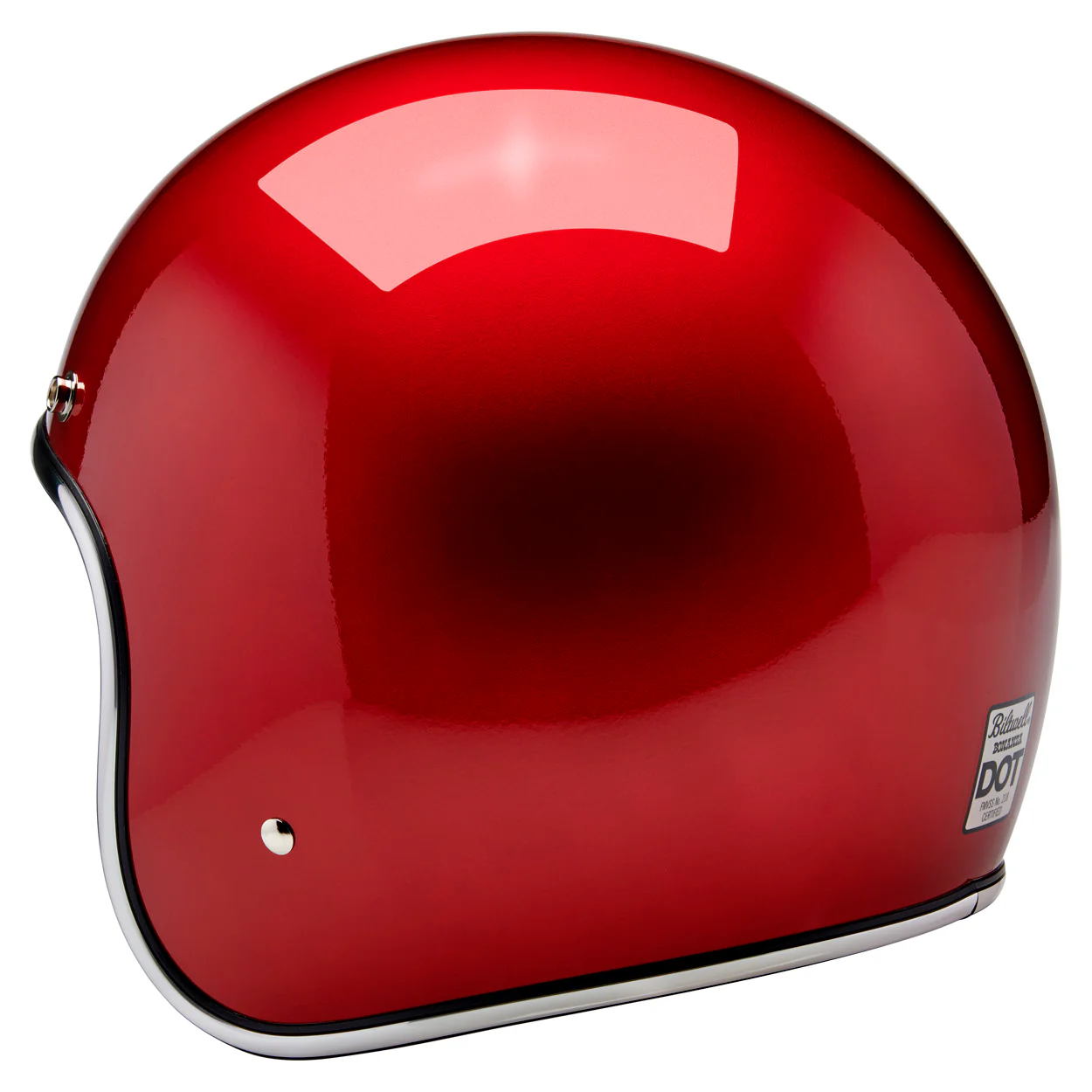 CLOSEOUT Bonanza Helmet - Metallic Cherry Red - Image 7