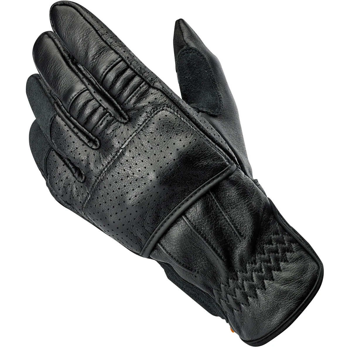 CLOSEOUT Borrego Gloves - Black/Black - Image 3