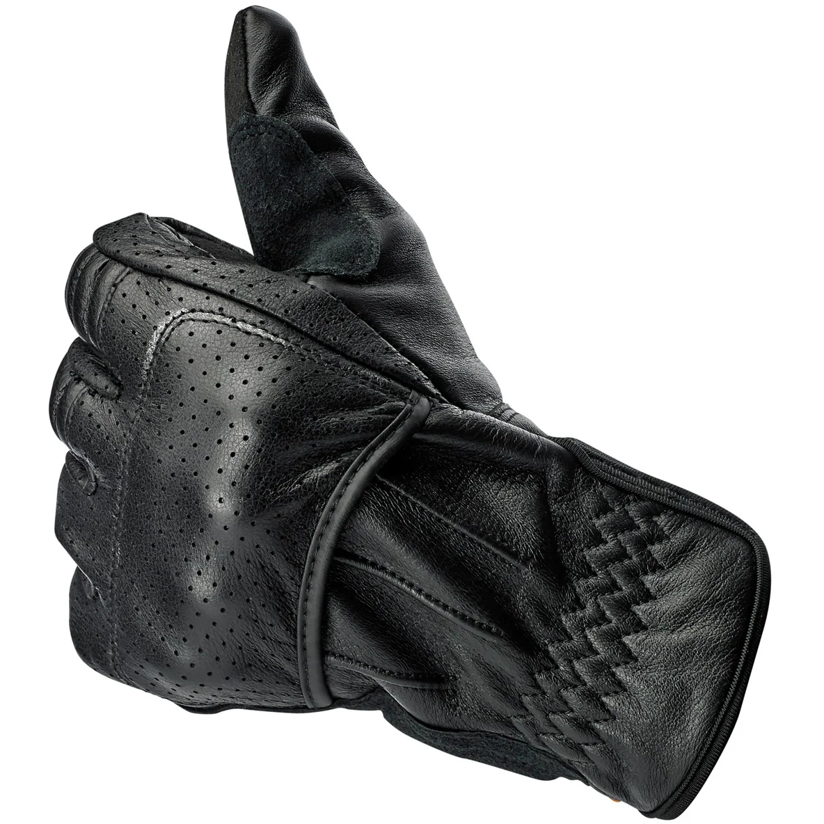 CLOSEOUT Borrego Gloves - Black/Black - Image 4