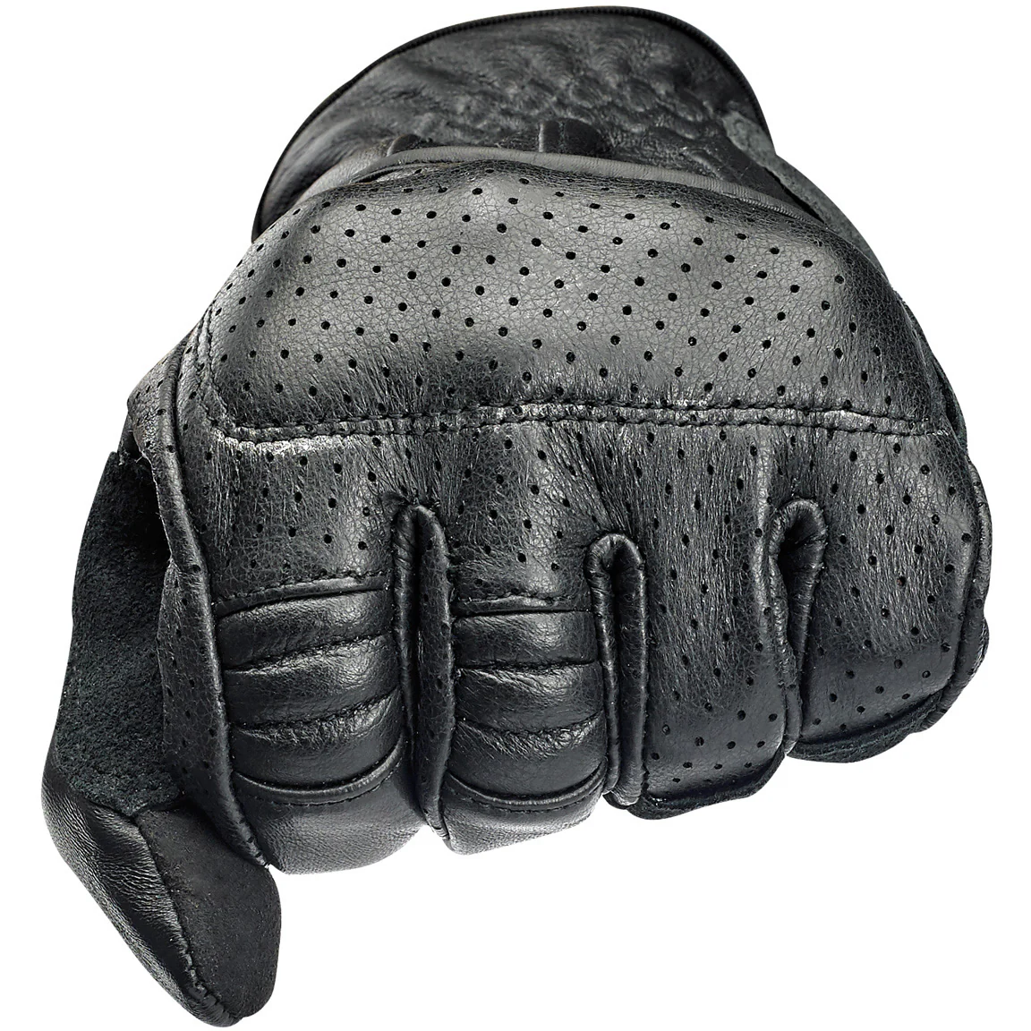 CLOSEOUT Borrego Gloves - Black/Black - Image 5