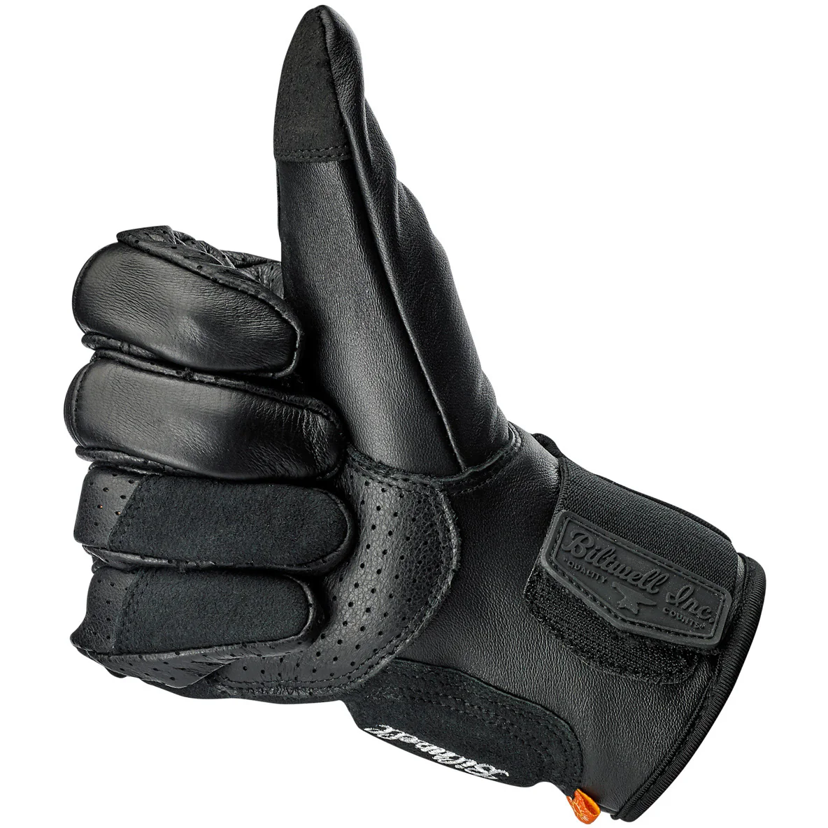 CLOSEOUT Borrego Gloves - Black/Black - Image 6