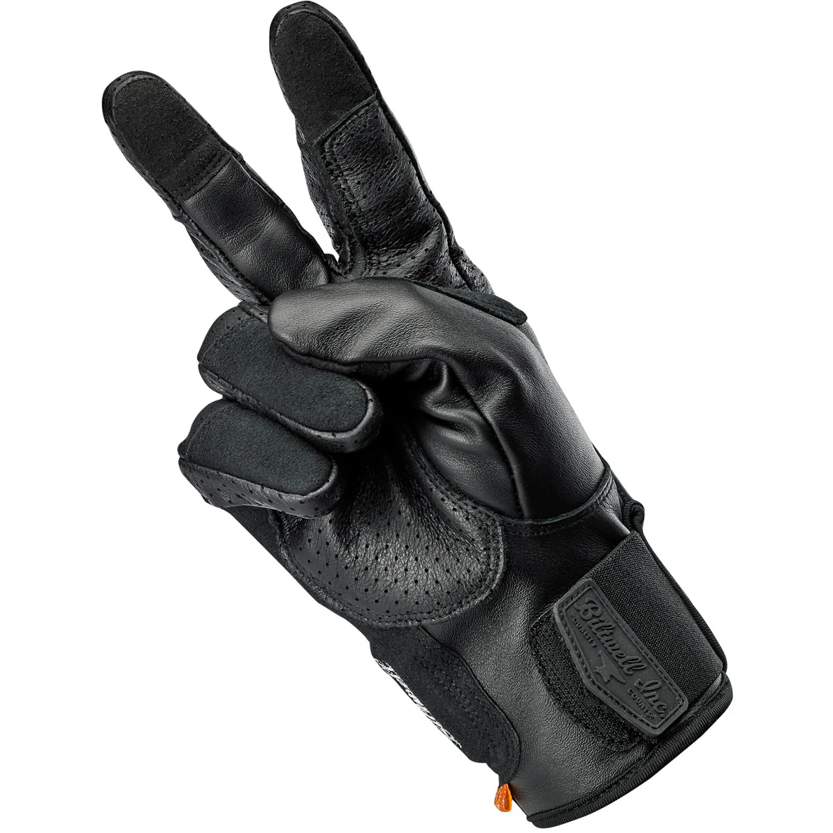 CLOSEOUT Borrego Gloves - Black/Black - Image 7
