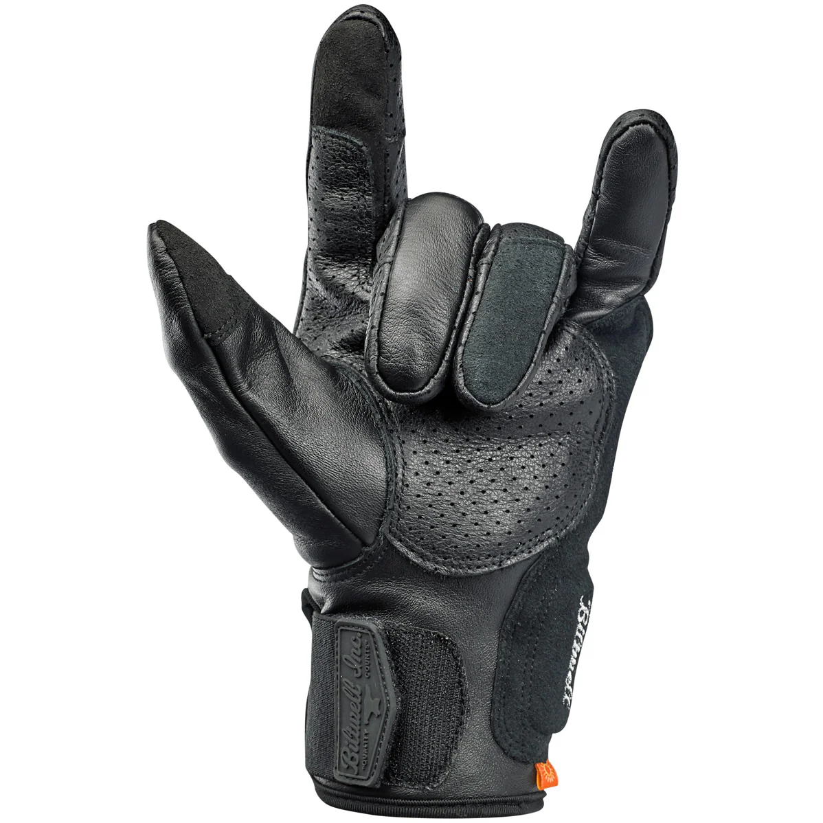CLOSEOUT Borrego Gloves - Black/Black - Image 8