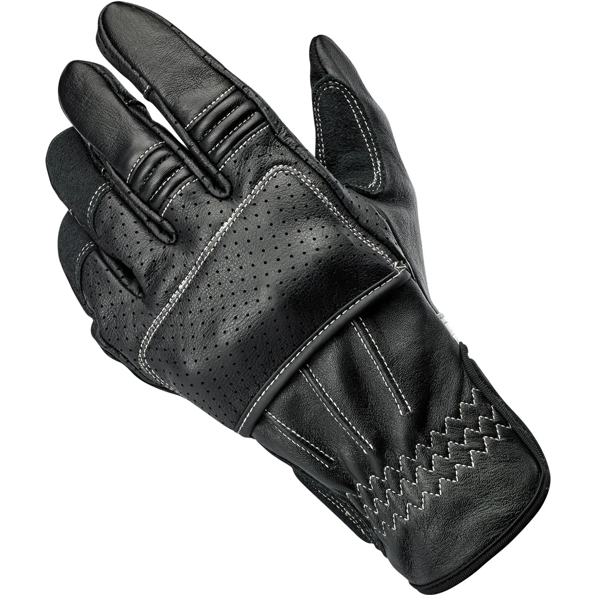 CLOSEOUT Borrego Gloves - Black/Cement - Image 3