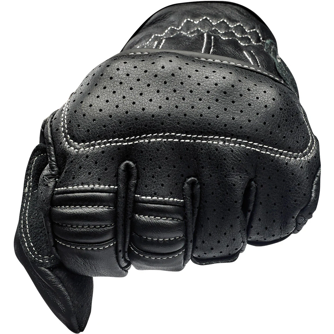 CLOSEOUT Borrego Gloves - Black/Cement - Image 5