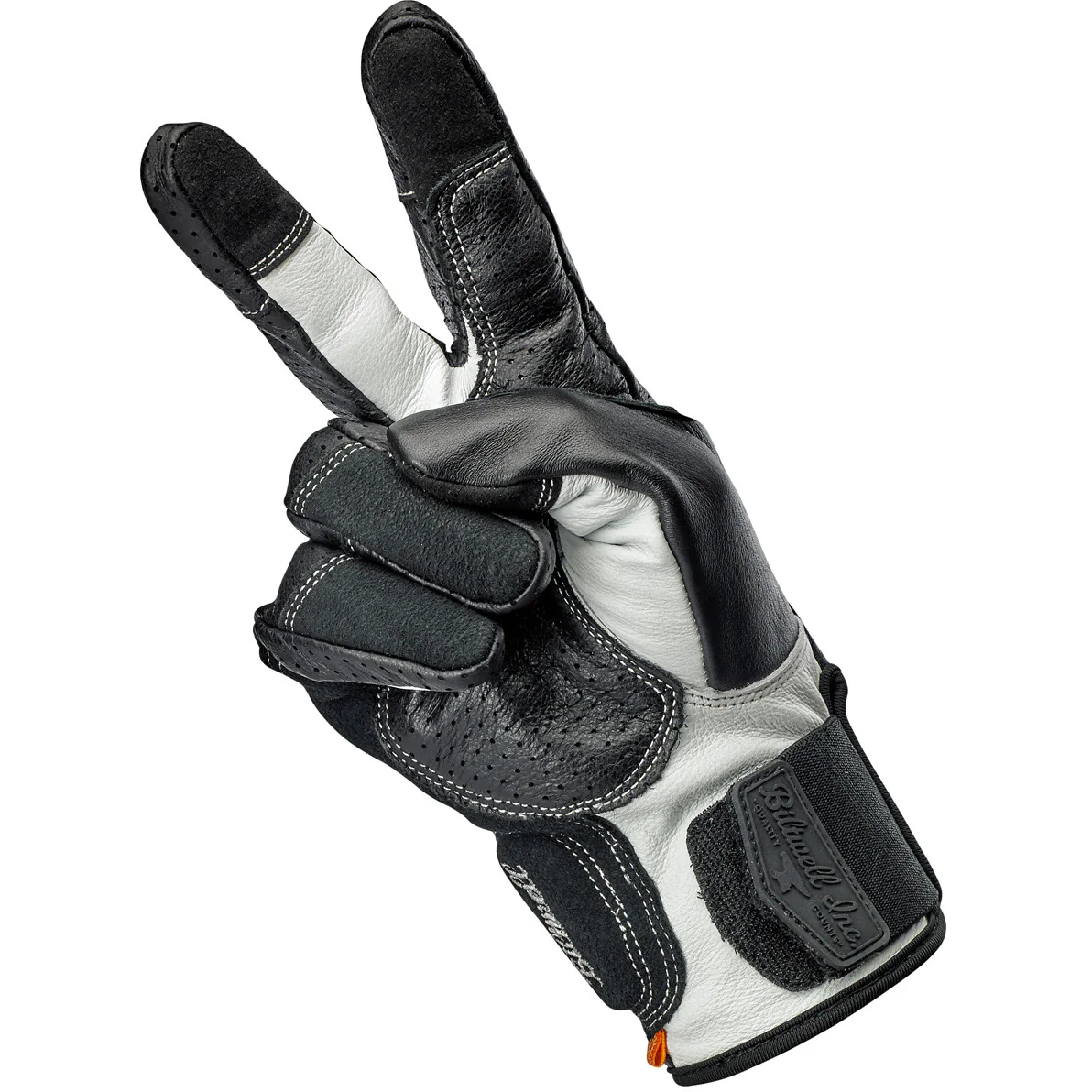 CLOSEOUT Borrego Gloves - Black/Cement - Image 7